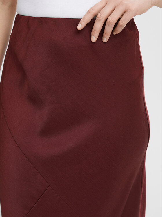 b.young b.young Gonna midi 20813858 Bordeaux Regular Fit