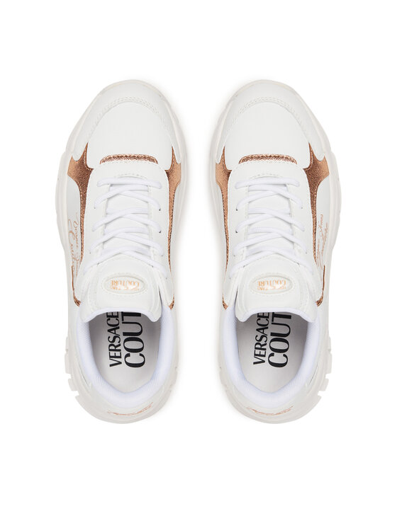 Versace Jeans Couture Versace Jeans Couture Sneakers 79VA3SV6 Bianco