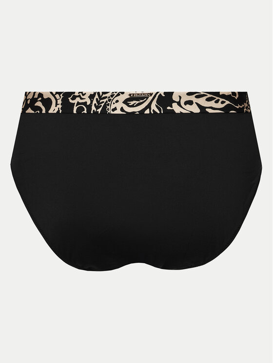 Selmark Selmark Bikini partea de jos BJ703 Negru