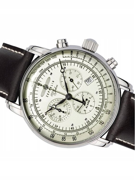 Zeppelin Zeppelin Zegarek 8680-3 Czarny