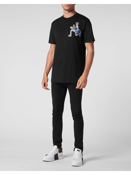 PHILIPP PLEIN PHILIPP PLEIN T-shirt 2147 Nero Regular Fit