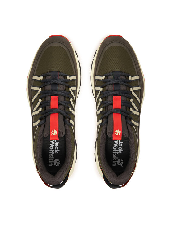 Jack Wolfskin Jack Wolfskin Trekkings Wild Hike Low M A65577 Kaki