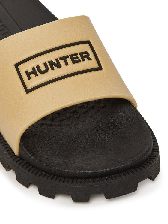 Hunter Hunter Šľapky HFRU0005251 Béžová