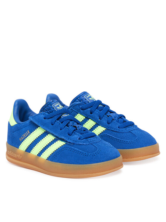 adidas adidas Tenisice Gazelle Indoor Comfort Closure Elastic KJ2305 Plava