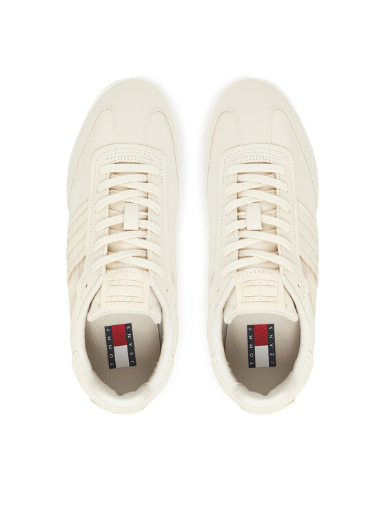 Tommy Jeans Tommy Jeans Sneakersy Tjw Low Profile Runner EN0EN02817 Beżowy
