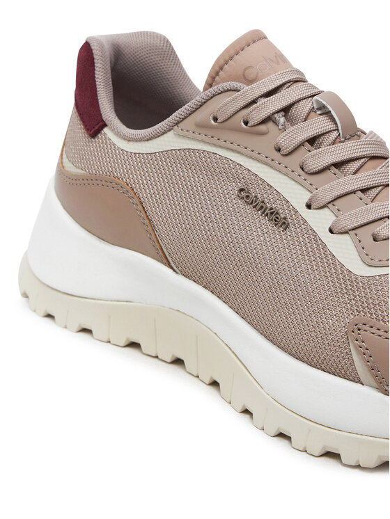 Calvin Klein Calvin Klein Superge Runner HW0HW02221 Bež
