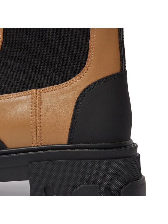 DKNY DKNY Škornji Jonie K3366233 Rjava