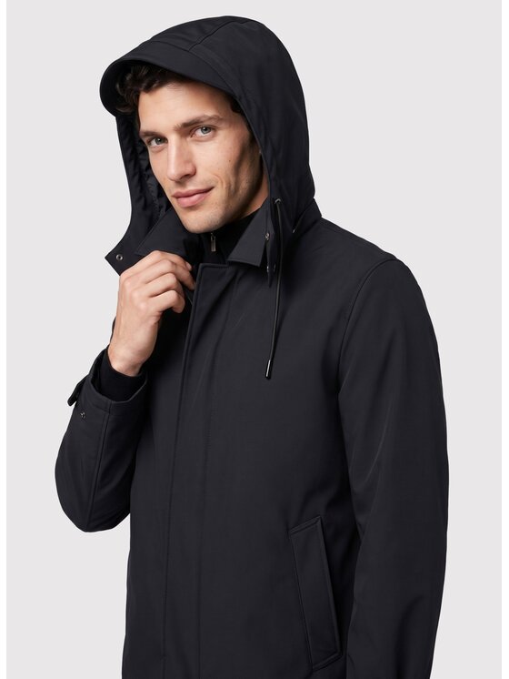 Pako Lorente Pako Lorente Kurtka przejściowa P26WF-5X-006 Czarny Slim Fit