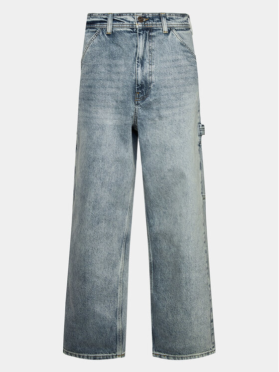 BDG Urban Outfitters BDG Urban Outfitters Jeans hlače 76986686 Modra Straight Leg