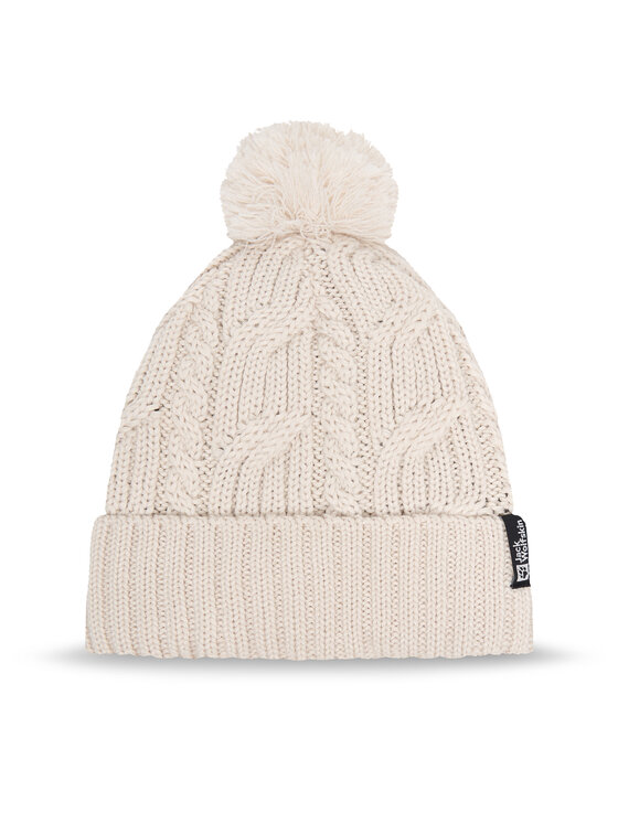 Jack Wolfskin Jack Wolfskin Kapa Pompom 1905092 Bež