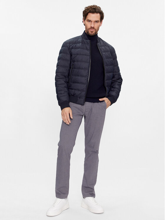 BOSS Boss Garbó Maurelio 50500656 Sötétkék Regular Fit