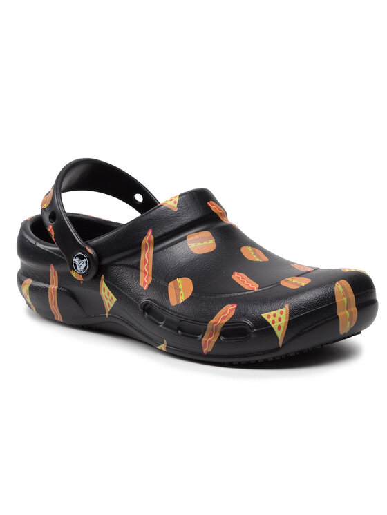 Crocs bistro shop graphic clog