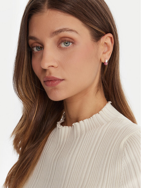 TOUS TOUS Naušnice Icon Mesch 1004503600 Srebrna