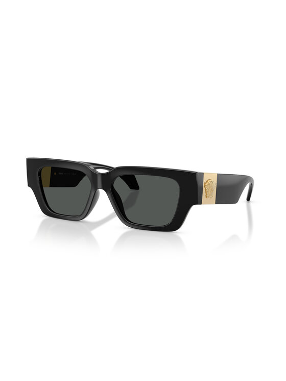 Versace Versace Okulary przeciwsłoneczne 594 Czarny