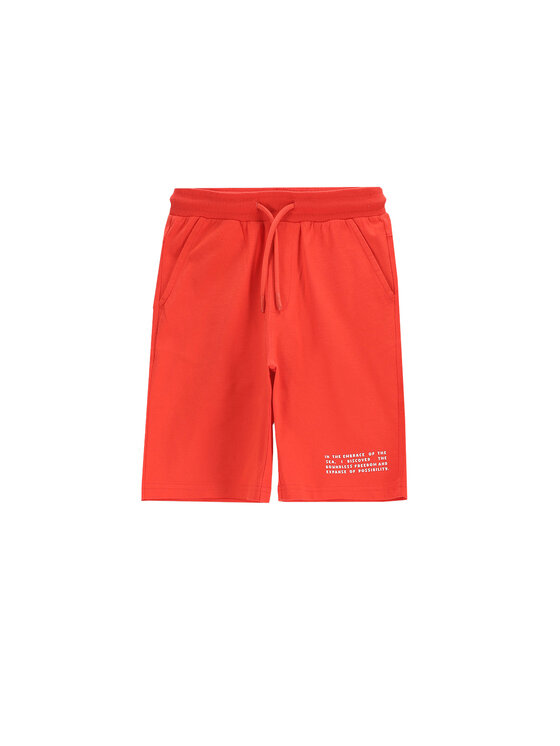 Coccodrillo Coccodrillo Pantaloni scurți sport WC5121501VBC Roșu Regular Fit
