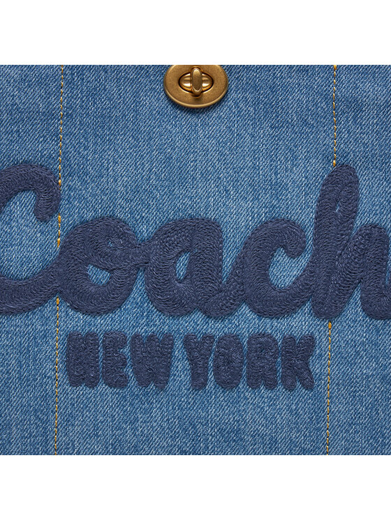 Coach Coach Torebka Cargo CR657 B4/IN Niebieski
