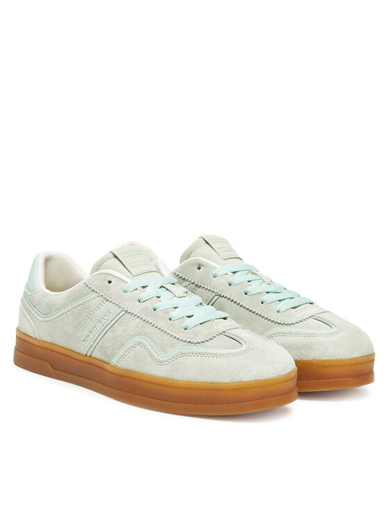 Tommy Jeans Tommy Jeans Tenisice The Greenwich EN0EN02806 Zelena