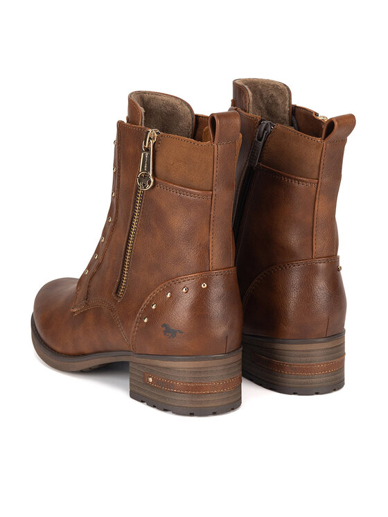 Mustang Mustang Botine 1229-522 Maro
