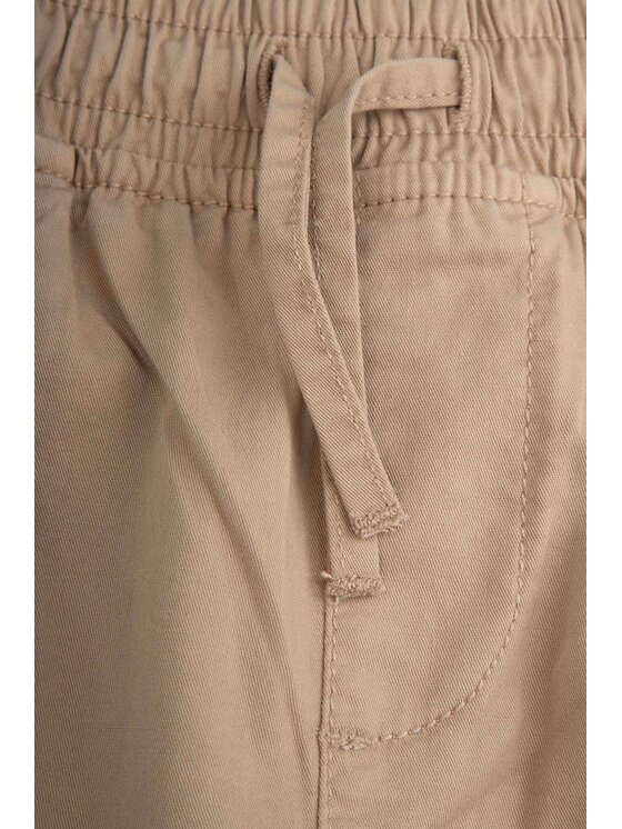 Coccodrillo Coccodrillo Bavlnené šortky WC6119501IBJ-002 Béžová Regular Fit