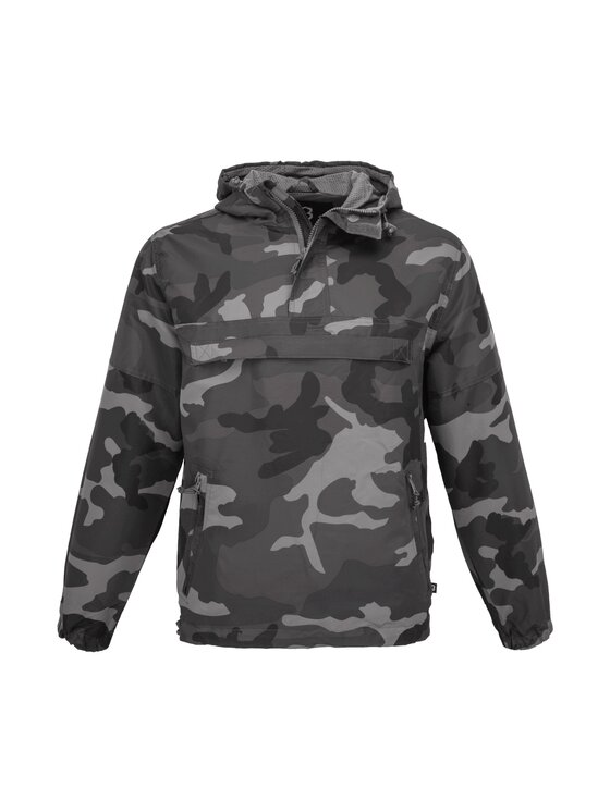 Brandit Brandit Kurtka anorak 3162.222.3XL Szary Regular Fit