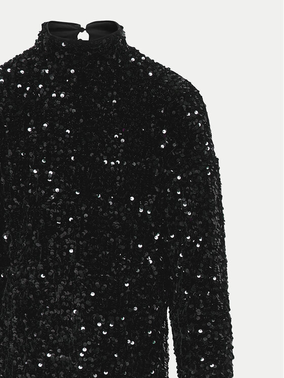Kids ONLY Kids ONLY Vestito elegante 15332470 Nero Slim Fit