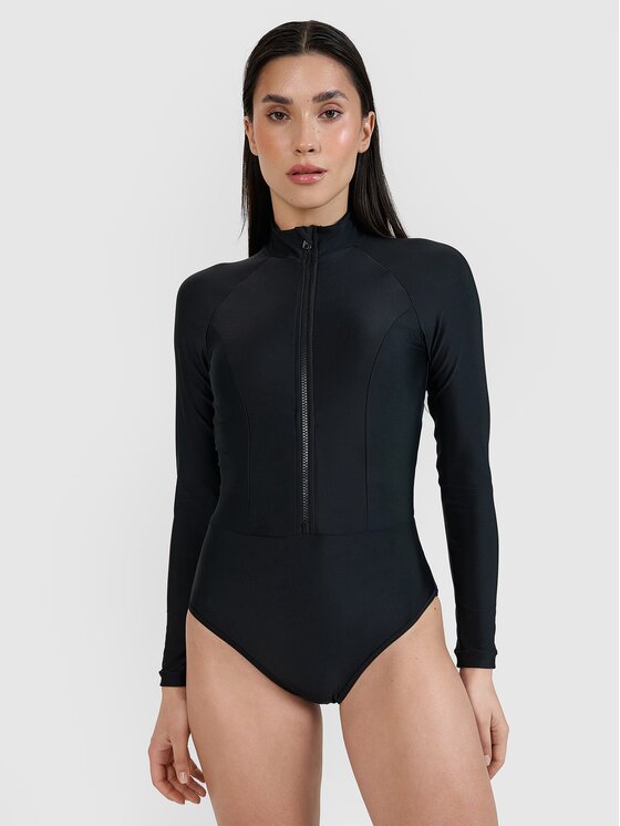 4F 4F Bikiny 4FWSS25USWSF085-20S Čierna