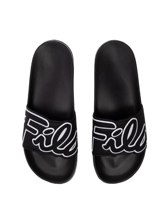 Fila Fila Ciabatte Scritto Slipper Nero