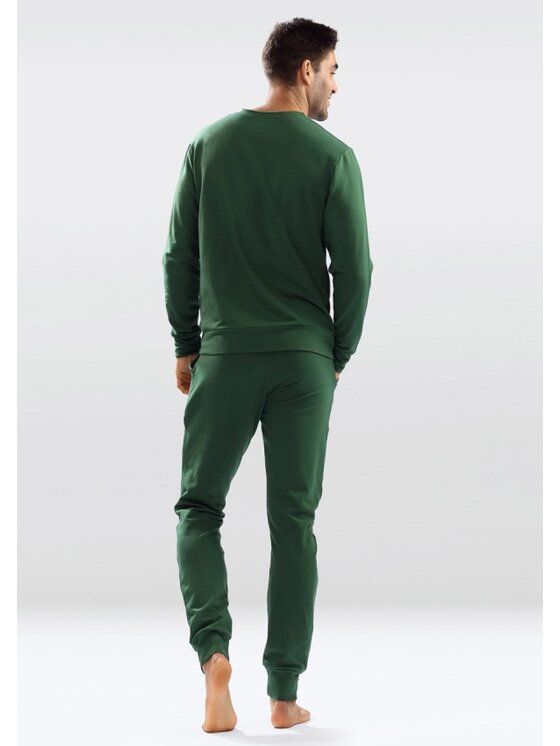 DKaren Sport DKaren Sport Dres Justin Zielony Classic Fit