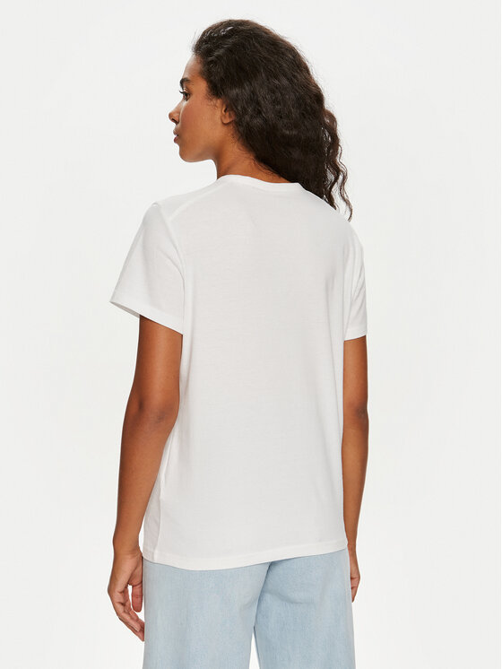 Mustang Mustang T-shirt Ada 1013929 Bianco Regular Fit
