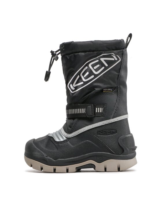 Keen Keen Μπότες Χιονιού Snow Troll Wp 1026756 Μαύρο