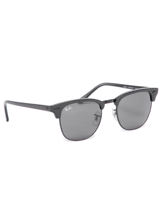 Ray-Ban Saulesbrilles Clubmaster 0RB3016 1305B1 Melns