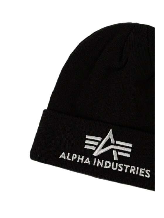 Alpha Industries Alpha Industries Čepice AI.168910 Černá