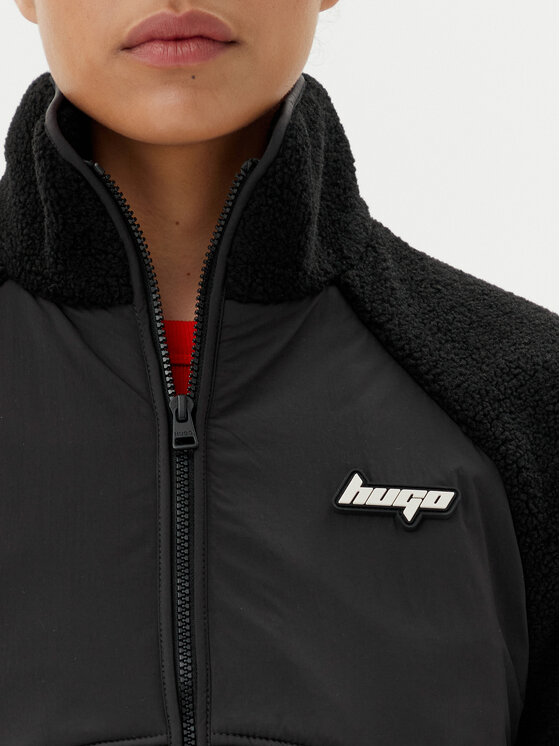 HUGO HUGO Übergangsjacke Fatanah-1_B 50545637 Schwarz Regular Fit