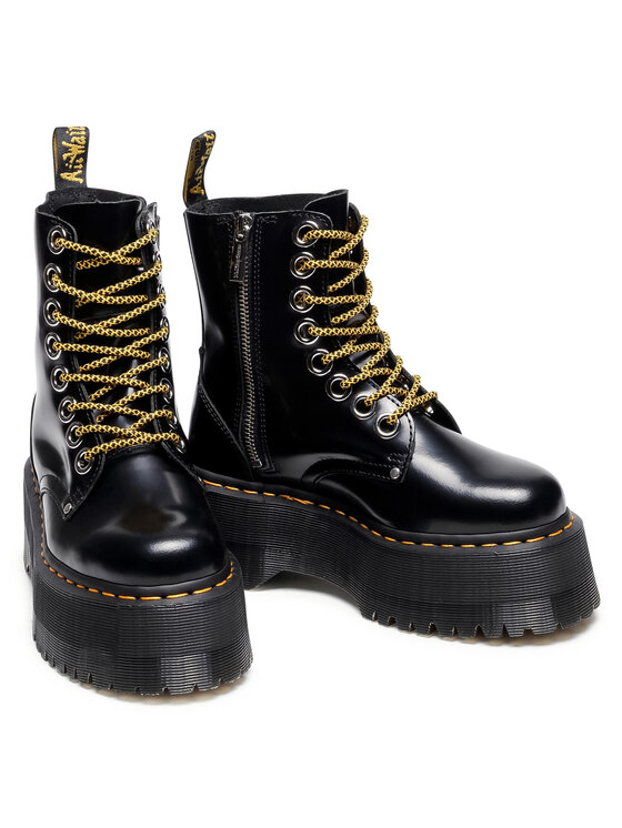 Dr. Martens Dr. Martens Glany Jadon Max 25566001 Czarny