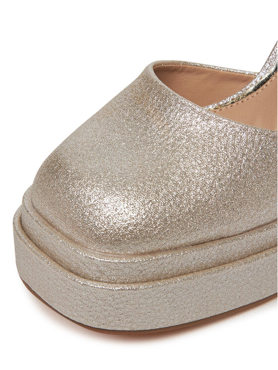 DeeZee DeeZee Lodičky LW85478-6 Zlatá