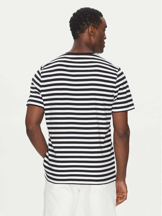 Michael Kors Michael Kors Tricou CS55FL1HG2 Negru Regular Fit