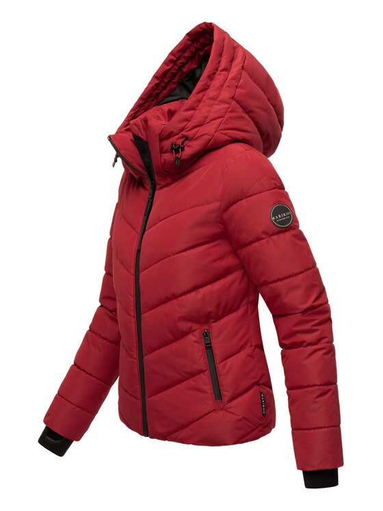 Marikoo Marikoo Kurtka zimowa Samuiaa XVI Czerwony Regular Fit