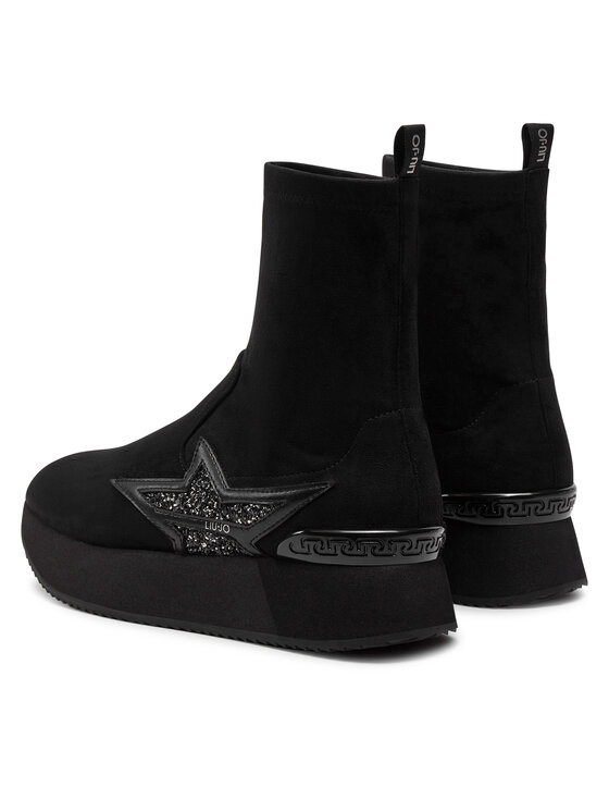 Liu Jo Liu Jo Botine Dreamy 06 BF4043 TX429 Negru