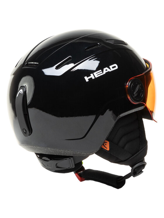 Head Head Kask narciarski Majo Visor 328140 Czarny