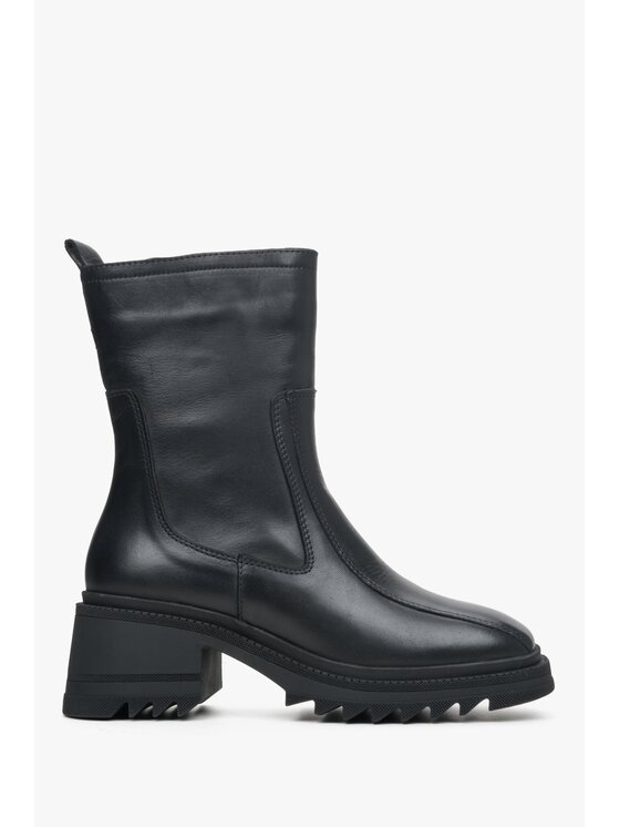 Estro Estro Μποτάκια ER00113787 Μαύρο