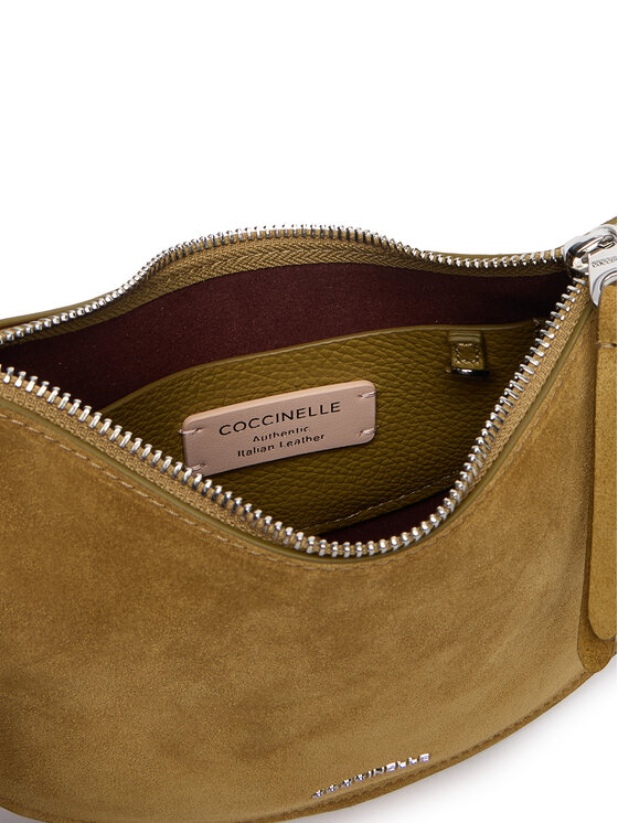 Coccinelle Coccinelle Дамска чанта QKF Coccinellesunup E1 QKG 13 03 01 Зелен