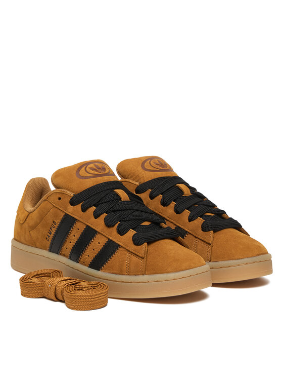 adidas adidas Sneakersy Campus 00s KJ2341 Brązowy jasny