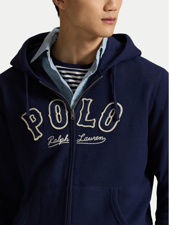 Polo Ralph Lauren Polo Ralph Lauren Mikina 710P04874001 Tmavomodrá Regular Fit