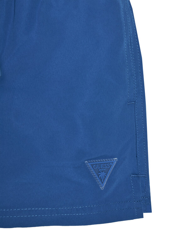 Guess Guess Pantaloni scurți pentru înot L5GZ05 WG282 Albastru Regular Fit