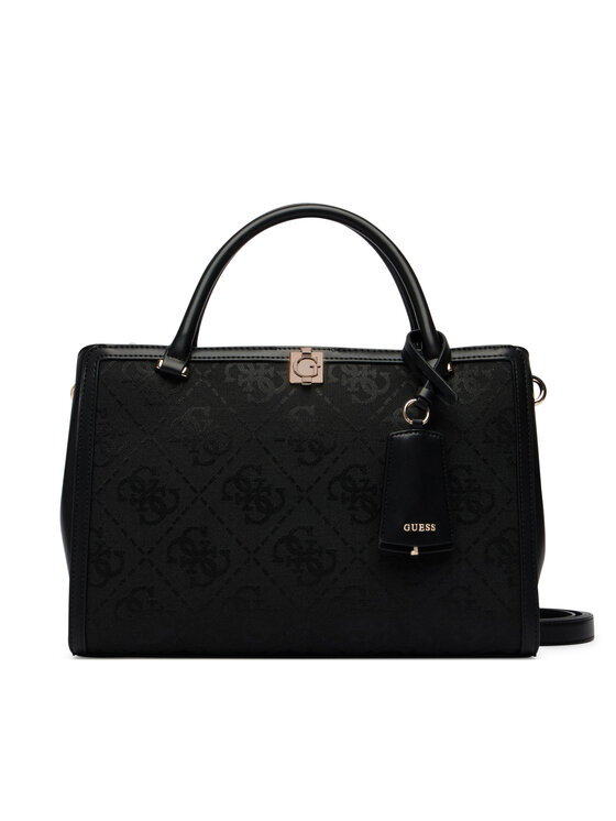 Guess Guess Rankinė Audrey Logo HWJG97 55070 Juoda