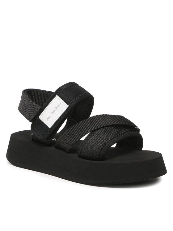 Calvin Klein Jeans Calvin Klein Jeans Sandaalid Prefresato Sandal Bagde YW0YW00967 Must