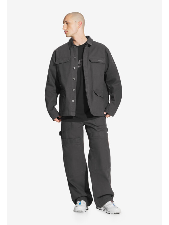 PROSTO. PROSTO. Kurtka przejściowa Utility Szary Regular Fit
