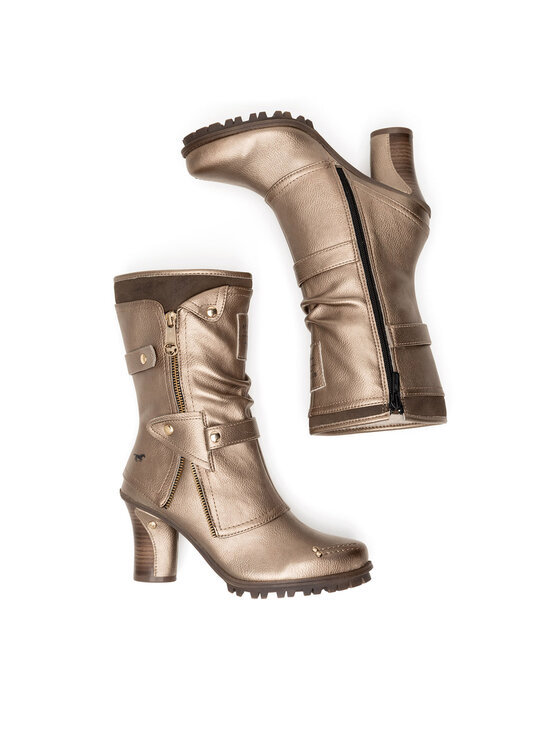 Mustang Mustang Stiefel 1141-606 Goldfarben