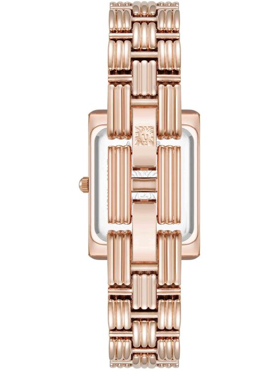 Anne Klein Anne Klein Zegarek AK-5168RGRG Różowe złoto