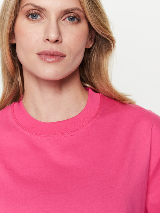 Samsøe Samsøe Samsøe Samsøe T-Shirt Sienna F22300169 Ροζ Regular Fit